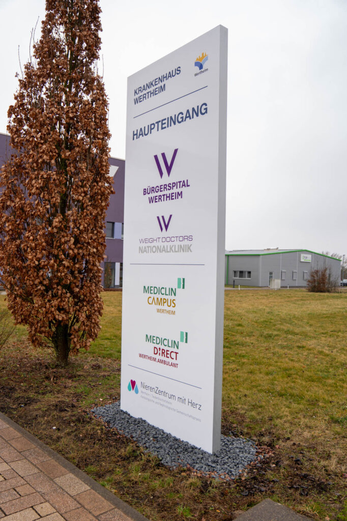 Aufenthalt und Besuchszeiten 1 - Bürgerspital Wertheim buergerspital wertheim krankenhaus 02313