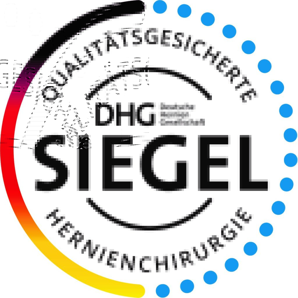 DHG-Siegel Qualitätsgesicherte Hernienchirurgie